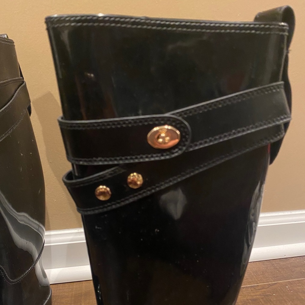 Coach Rain Boots - Picture 3 of 6